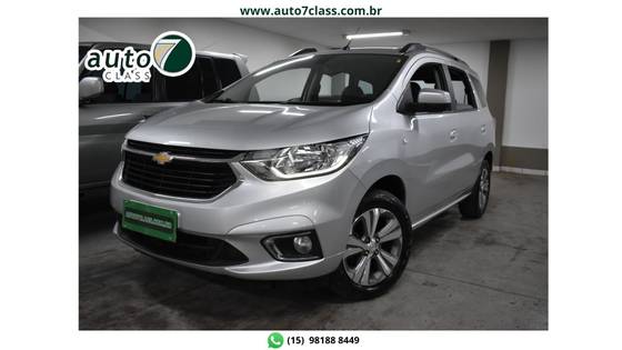 CHEVROLET SPIN 1.8 PREMIER 8V FLEX 4P AUTOMÁTICO CHEVROLET SPIN 1.8 PREMIER 8V FLEX 4P AUTOMÁTICO